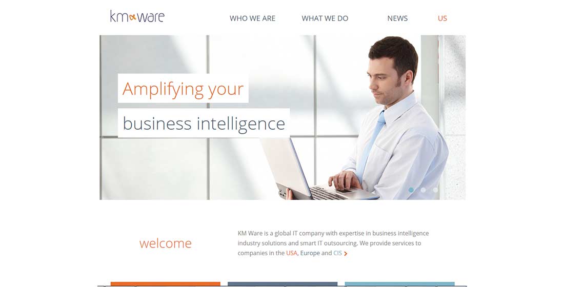 KM Ware Website